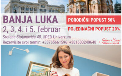 Masaža atlasa u Banja Luci od 02. do 05. februara