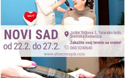Masaža atlasa u Novom Sadu od 22. do 27. februara