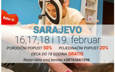 Masaža atlasa u Sarajevu od 16. do 19. februara