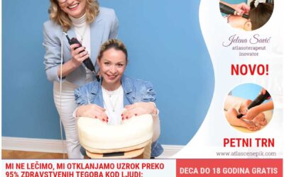 Novi Sad, masaža potiljka od 09. do 31. januara 2024.